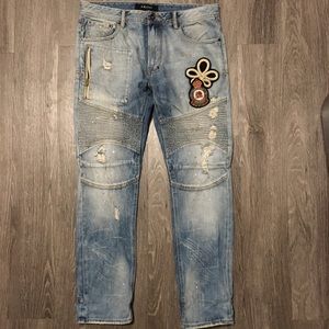 AKOO Hip Hop Hype Jeans